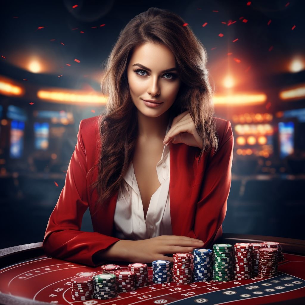 Studio live-dealer Pretty Gaming dengan multi-kamera profesional